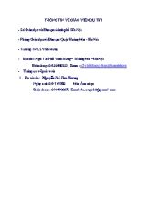 Sử dụng kiến thức liên môn để dạy môn Âm nhạc lớp 7 - Nguyễn Thị Thu Hương